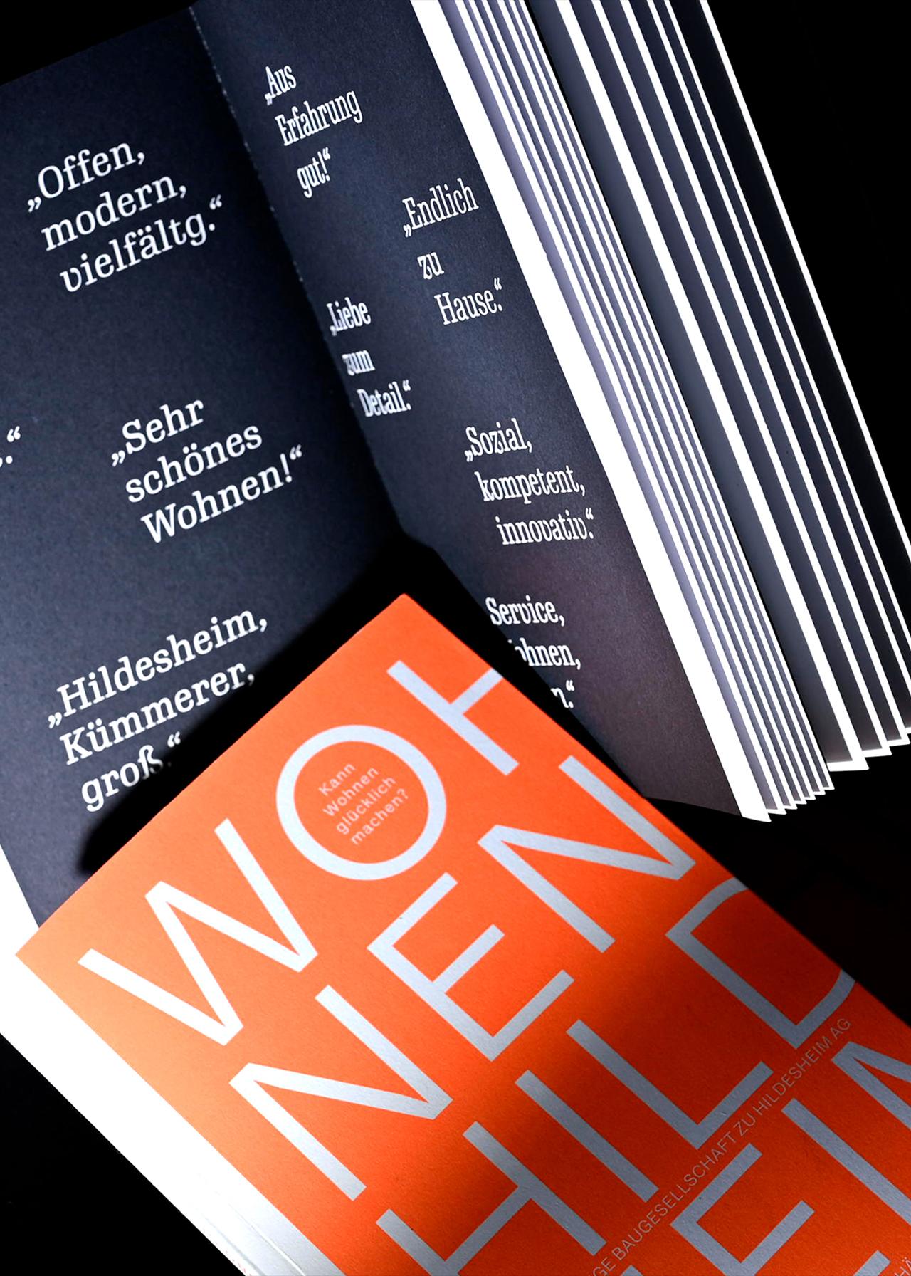 Alternatives Thumbnail des Projekts Geschäftsbericht 2020 der gbg Hildesheim