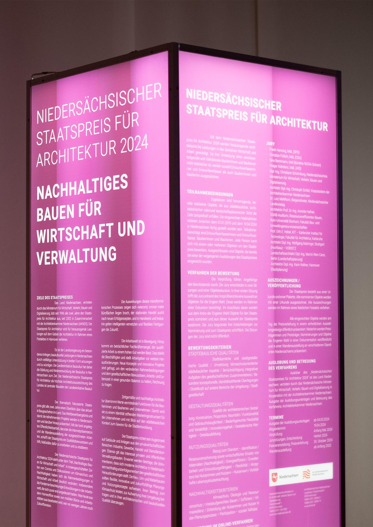 Alternatives Thumbnail des Projekts Staatspreis für Architektur 2024