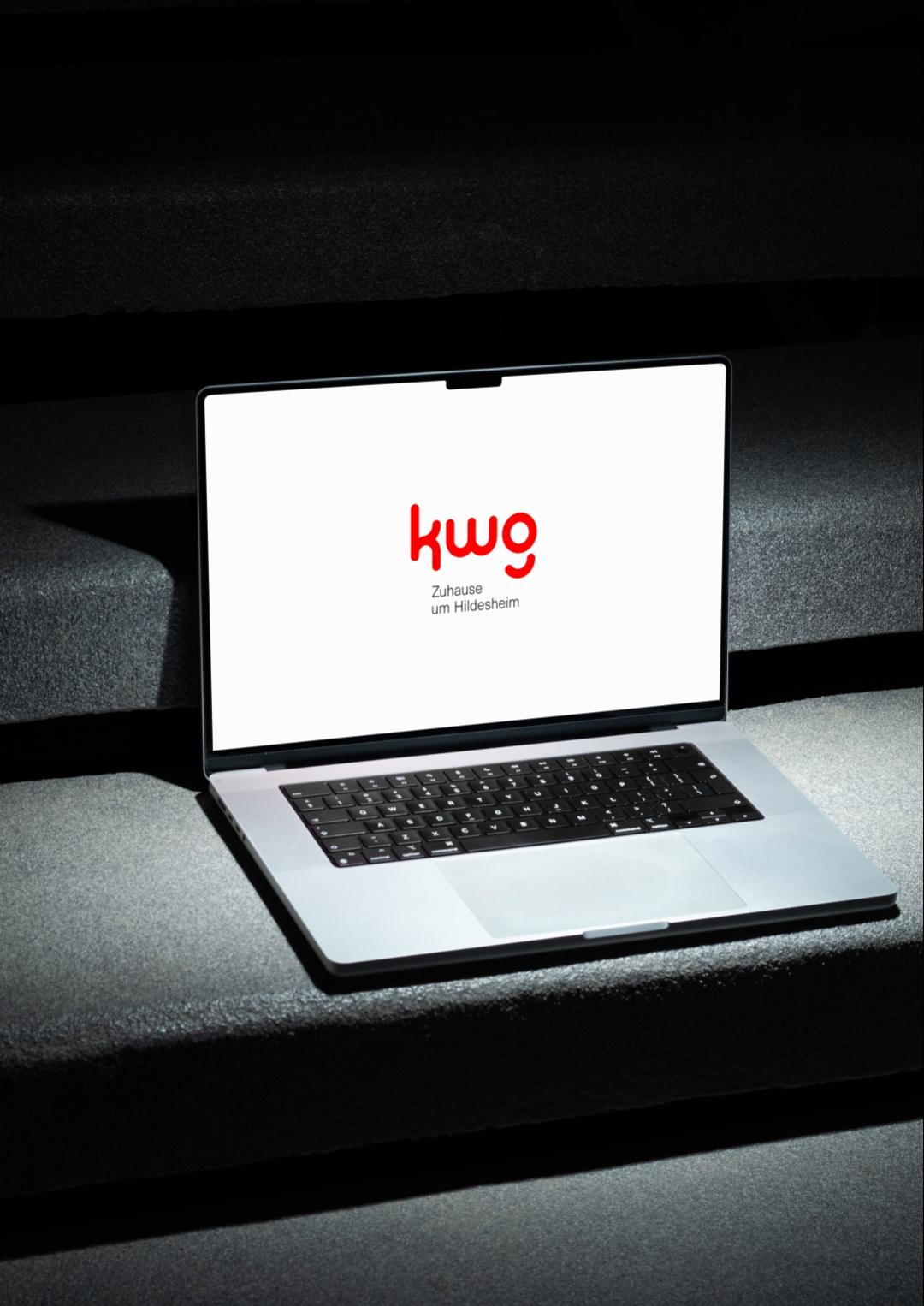 Thumbnail des Projekts kwg Website